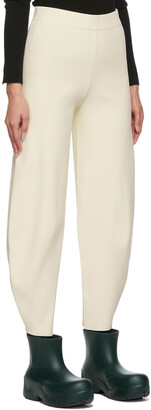 By Malene Birger Off-White Oversized Tevah Lounge Pants