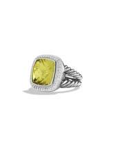 Thumbnail for your product : David Yurman Albion Ring with Lemon Citrine and Diamonds