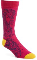 Thumbnail for your product : Ted Baker Paisley Socks