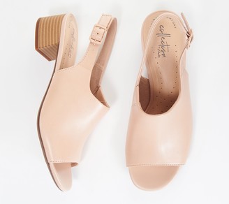clarks heels sale