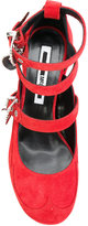 Thumbnail for your product : McQ Western buckle Mary Jane pumps