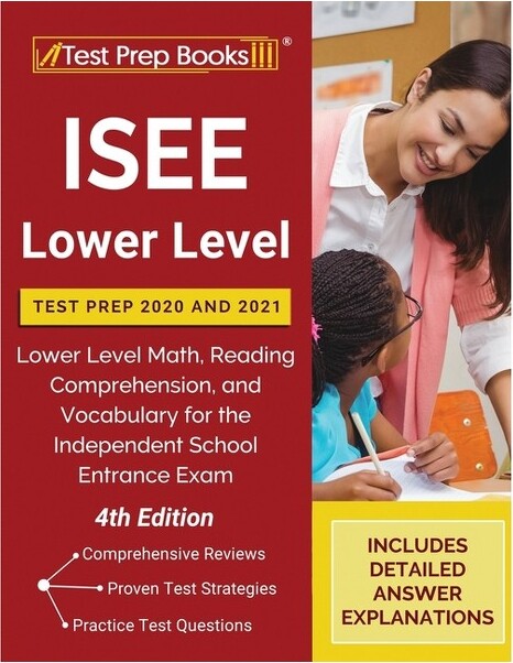 Test Prep Books ISEELowerLevelTestPrep2020and2021-byTpbPublishing(Paperback)
