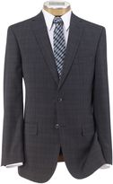 Thumbnail for your product : Jos. A. Bank Joseph Slim Fit 2 Button Plain Front Wool Suit - Extended Sizes