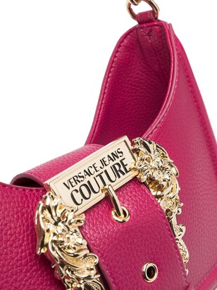 Versace Jeans Couture Logo-Buckle Shoulder Bag