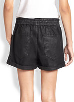 Thumbnail for your product : Helmut Lang Abrade Coated Shorts