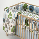 Thumbnail for your product : DwellStudio Owls Fitted Crib Sheet