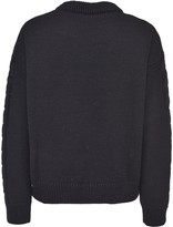 Thumbnail for your product : Pinko Embroidered Face Wool Jumper