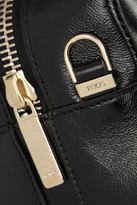 Thumbnail for your product : Tod's Military large glossed-leather tote