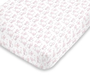 nojo mini crib bedding