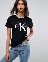 Calvin Klein - T-shirt avec logo 