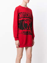 Thumbnail for your product : Moschino branded jersey dress