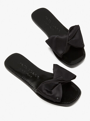 Kate Spade Black Slide Women's Sandals | Shop the world's largest 