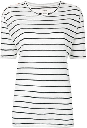 Etoile Isabel Marant striped knitted top