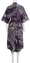 Thumbnail for your product : Tome Abstract Print Midi Dress