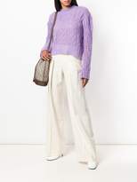 Thumbnail for your product : Pt01 wide-leg trousers