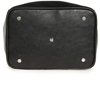 Sam Edelman 'Monica' Leather Bucket Bag - Black