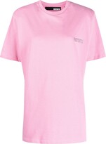 Thumbnail for your product : Rotate by Birger Christensen logo-print T-shirt