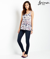 Thumbnail for your product : Aeropostale Lorimer Watercolor Floral Woven Tunic