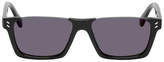 Thumbnail for your product : Stella McCartney Black Semi-Rimless Sunglasses