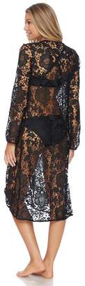 Luxe by Lisa Vogel State Of Lace Kimono