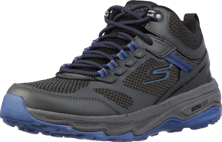 Skechers Go Run Trail Altitude - Charcoal/Blue 14 EE - Wide - ShopStyle Performance Sneakers
