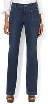 Thumbnail for your product : Lauren Ralph Lauren Patch Pocket Jeans