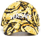 Thumbnail for your product : Versace Barocco pattern-print cap