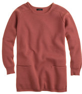 Thumbnail for your product : J.Crew Merino wool pocket tunic