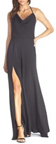 Thumbnail for your product : Dress the Population Cheyenne Cowl Neck Evening Gown