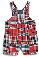 Thumbnail for your product : Hartstrings Infant's Patchwork Plaid Overalls