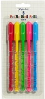 Thumbnail for your product : ASOS Paperchase 5 Puzzle Ball Pens