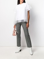 Thumbnail for your product : Loewe Mid-Rise Tailored Trousers