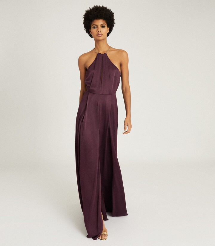 Berry maxi dress Clearance
