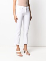 Thumbnail for your product : Fay Mid-Rise Bootcut Jeans