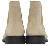 Thumbnail for your product : Axel Arigato Beige Suede Chelsea Boots