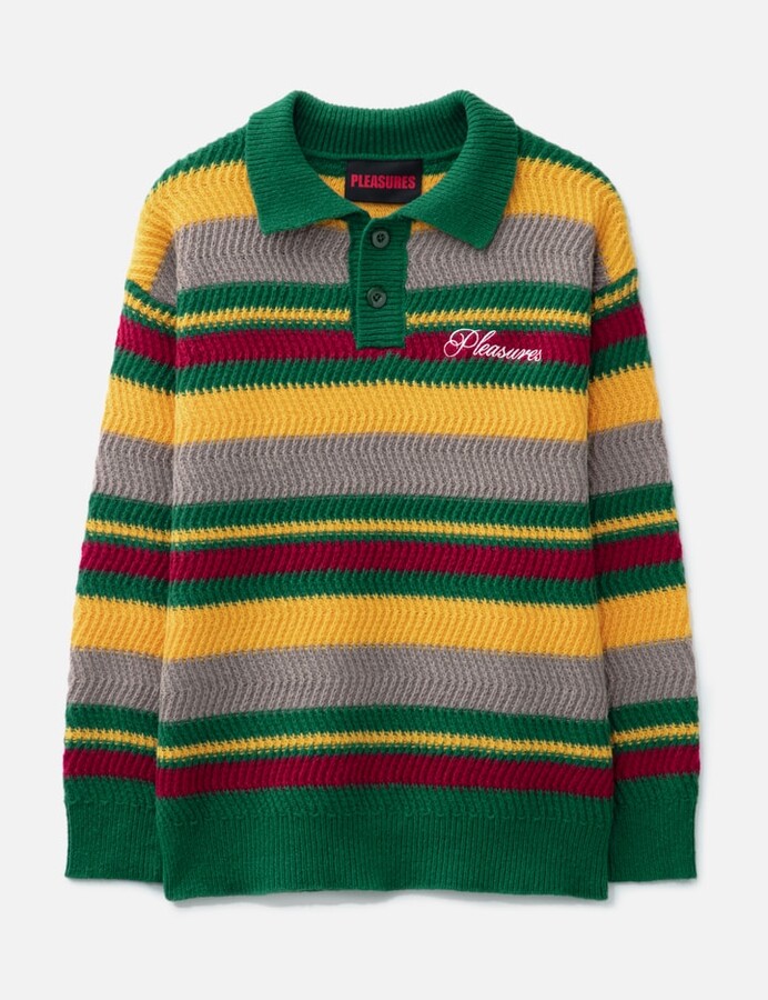 Cooper Polo Sweater