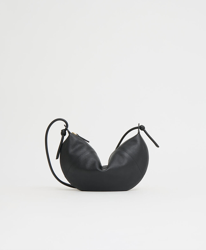 Mansur Gavriel Mini Fortuna Crossbody - Black