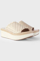 Thumbnail for your product : Pedro Garcia Noema Woven Espadrille Mule