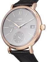 Thumbnail for your product : IWC SCHAFFHAUSEN 2016 pre-owned Portofino Hand-Wound Eight Days 45mm