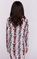 Thumbnail for your product : MUMU Hibernate Henley ~ Rosie Rows Thermal