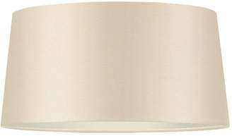 Heathfield & Co 20" French Drum Shade - Ivory Silk With Champagne PVC Inner