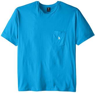 U.S. Polo Assn. Men's Big and Tall Crew Neck Pocket T-Shirt (Color Group 2 of 2)
