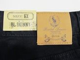 Thumbnail for your product : Ralph Lauren New with tag NWT Girls Black Polo RL Skinny Jeans 8 10 12 14 16