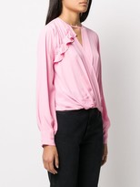 Thumbnail for your product : Pinko Wrap Style Blouse