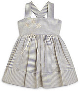 Thumbnail for your product : Helena and Harry Little Girl's Striped Cotton Dress