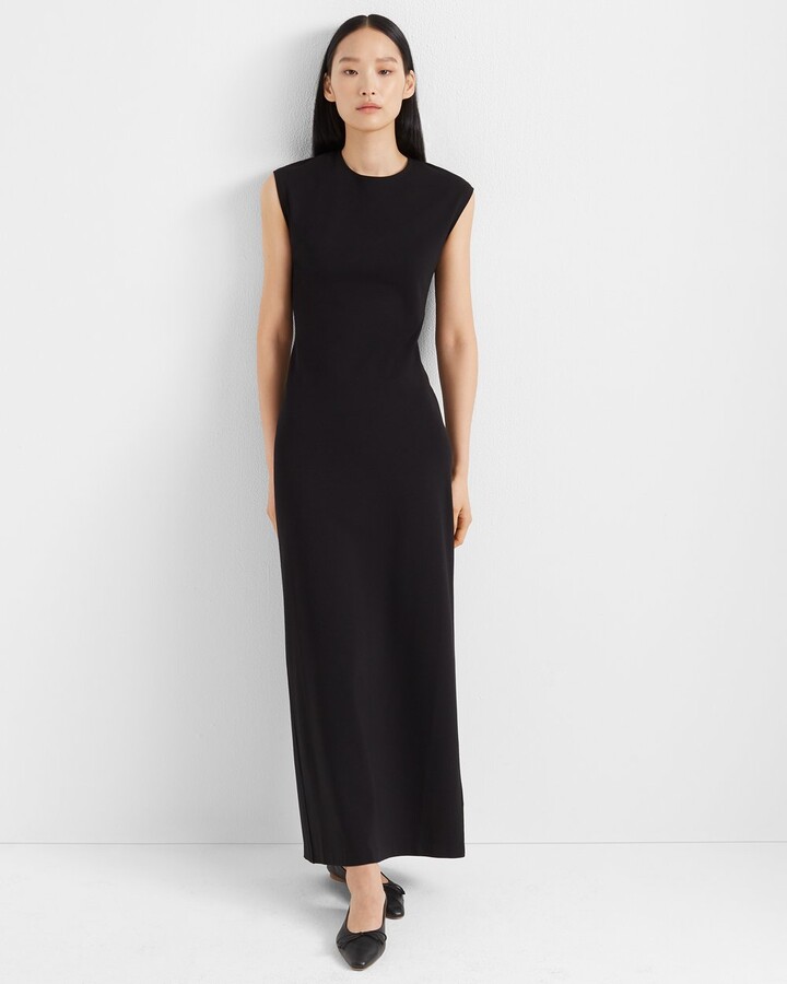 Club Monaco Polished Ponte Knit Dress ShopStyle
