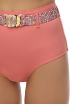 Thumbnail for your product : PALM SWIM Mesa Belted Bikini Bottoms