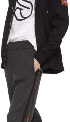 Stella McCartney Grey Cashmere and Wool Lounge Pants