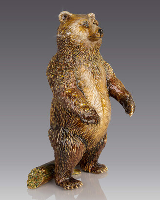 Jay Strongwater Bear Figurine