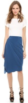 Thumbnail for your product : Jean Paul Gaultier Draped Pencil Skirt